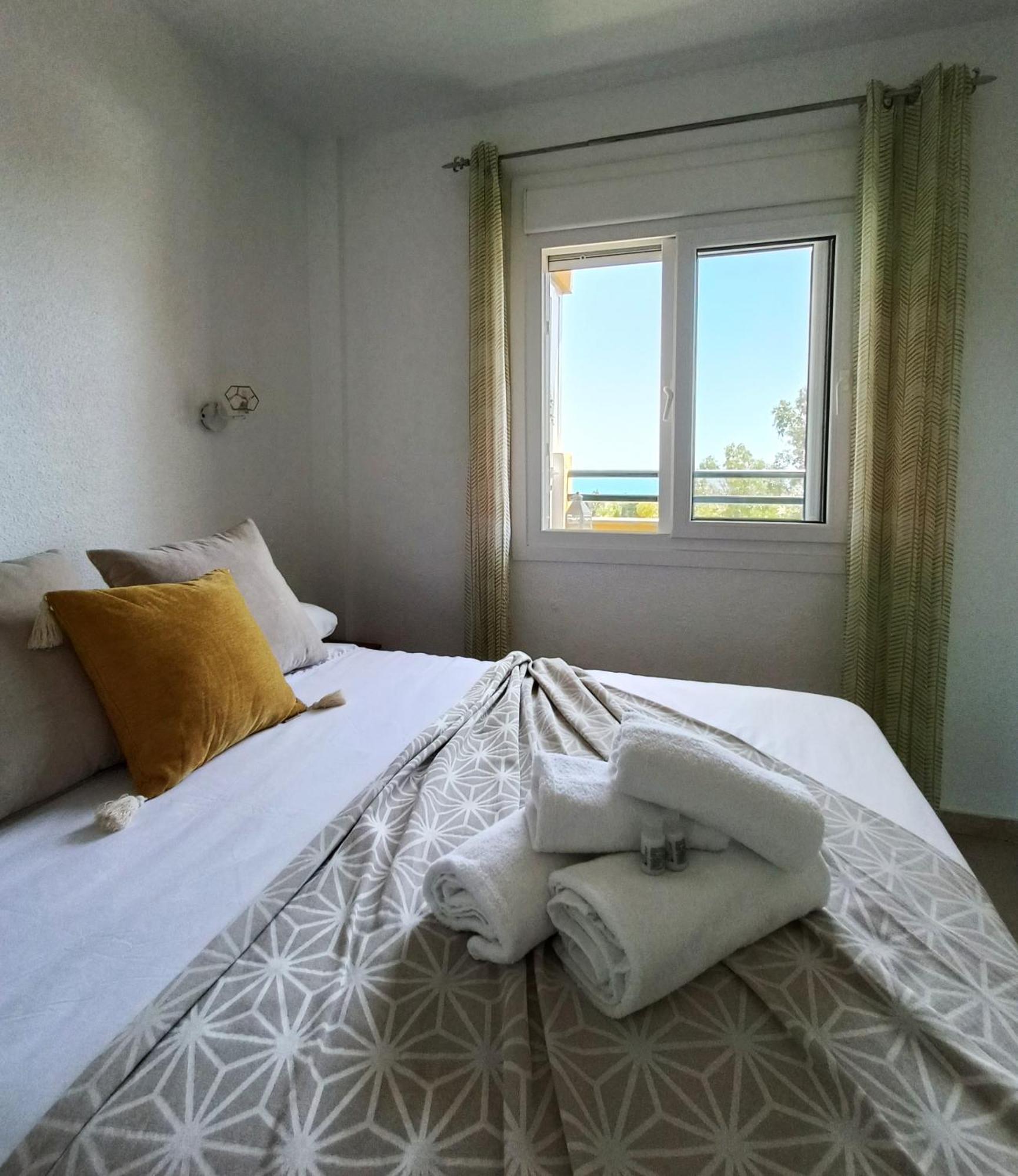 אגוואדולסה Geminis 504 Suite Con Terraza Y Vistas Al Mar מראה חיצוני תמונה