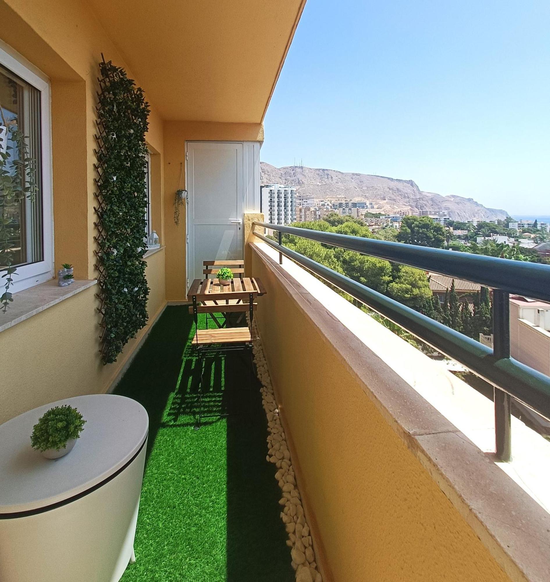 אגוואדולסה Geminis 504 Suite Con Terraza Y Vistas Al Mar מראה חיצוני תמונה
