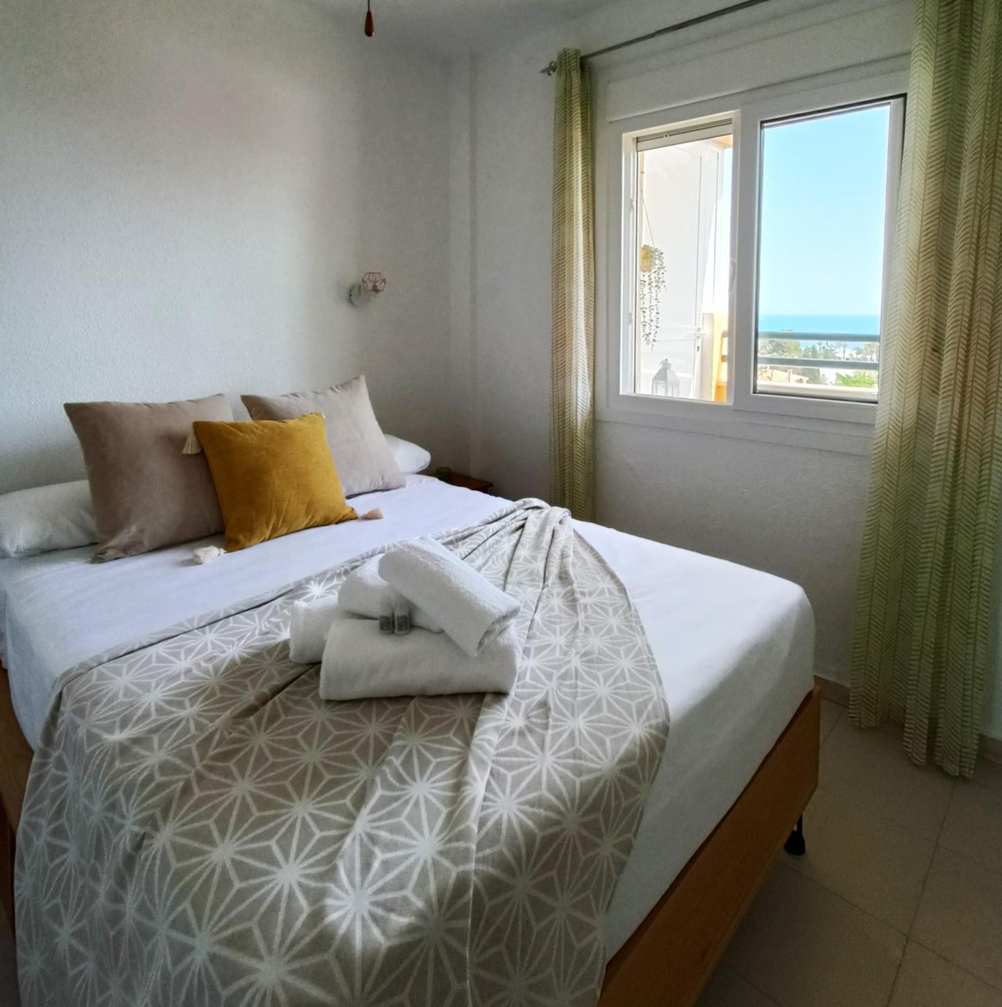 אגוואדולסה Geminis 504 Suite Con Terraza Y Vistas Al Mar מראה חיצוני תמונה